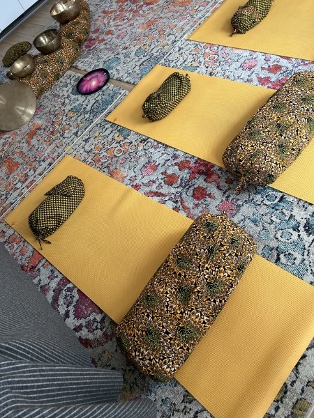 Relaxation sonore avec bols tibétains